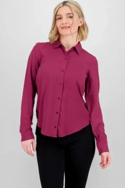 Camisa Manga Larga Lisa