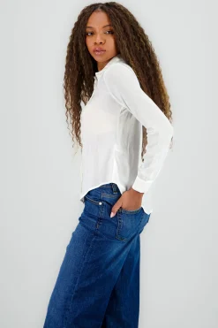 Camisa Manga Larga Lisa