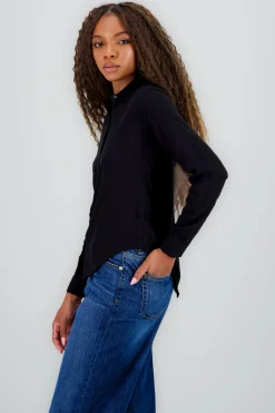 Camisa Manga Larga Lisa