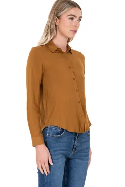 Camisa Manga Larga Lisa