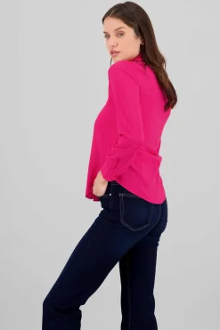 Camisa Manga Larga Lisa