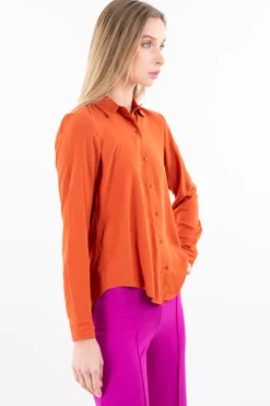 Camisa Manga Larga Lisa