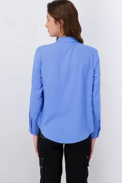 Camisa Manga Larga Lisa