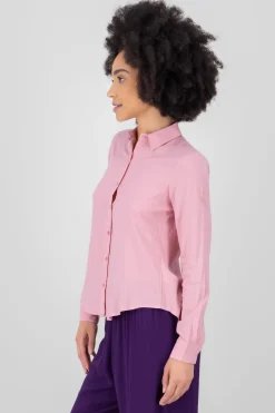 Camisa Manga Larga Lisa