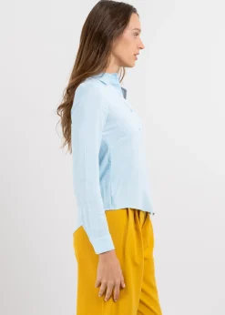 Camisa Manga Larga Lisa