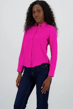 Camisa Manga Larga Lisa