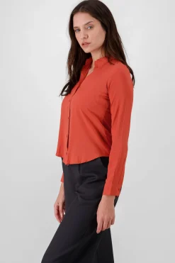 Camisa Manga Larga Lisa