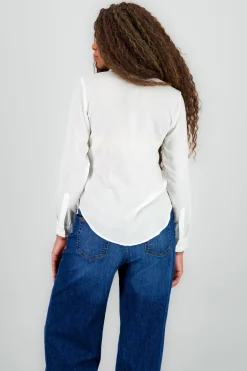 Camisa Manga Larga Lisa