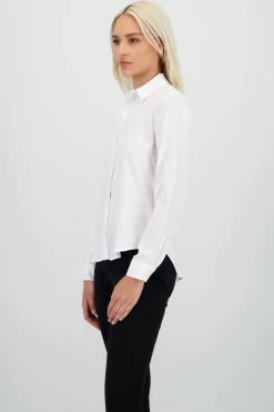 Camisa Manga Larga Lisa