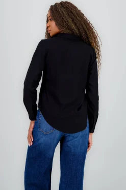 Camisa Manga Larga Lisa