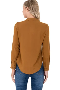 Camisa Manga Larga Lisa