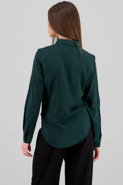 Camisa Manga Larga Lisa