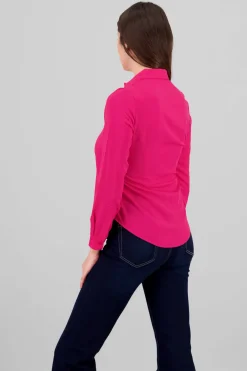 Camisa Manga Larga Lisa