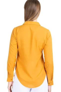 Camisa Manga Larga Lisa