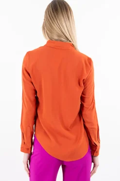 Camisa Manga Larga Lisa