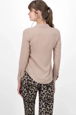 Camisa Manga Larga Lisa