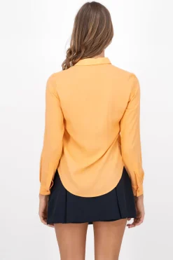 Camisa Manga Larga Lisa