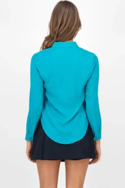 Camisa Manga Larga Lisa