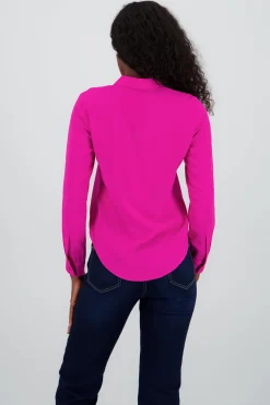 Camisa Manga Larga Lisa