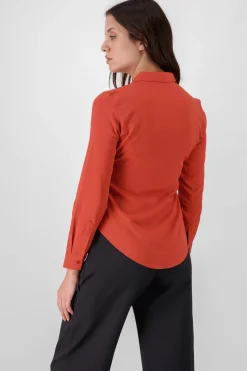 Camisa Manga Larga Lisa