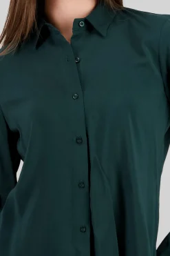 Camisa Manga Larga Lisa