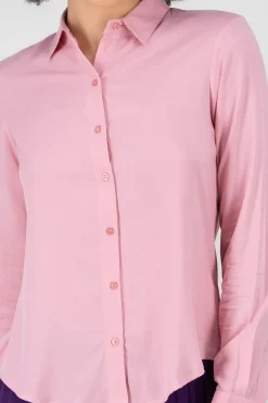 Camisa Manga Larga Lisa