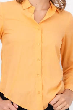 Camisa Manga Larga Lisa