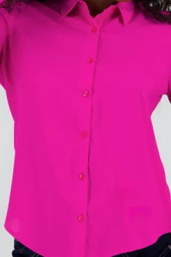 Camisa Manga Larga Lisa