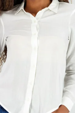 Camisa Manga Larga Lisa