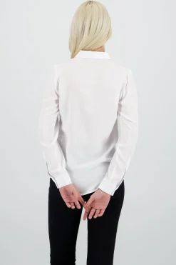 Camisa Manga Larga Lisa