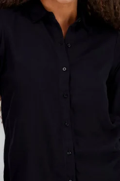 Camisa Manga Larga Lisa