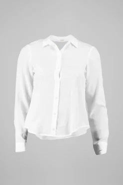 Camisa Manga Larga Lisa