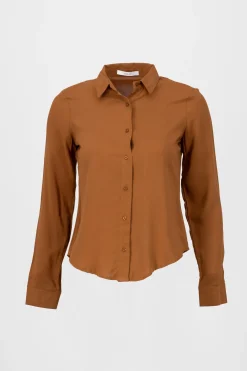 Camisa Manga Larga Lisa