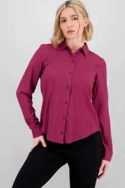 Camisa Manga Larga Lisa