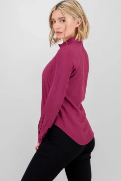 Camisa Manga Larga Lisa