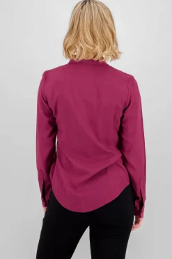 Camisa Manga Larga Lisa