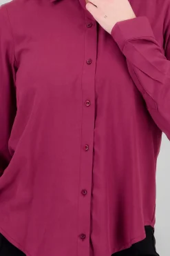 Camisa Manga Larga Lisa