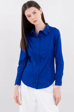 Camisa manga larga pinzas