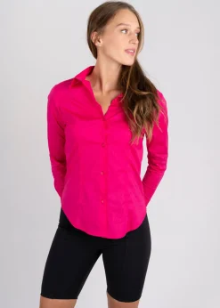 Camisa manga larga pinzas