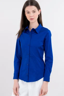 Camisa manga larga pinzas