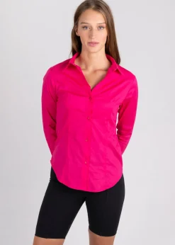 Camisa manga larga pinzas