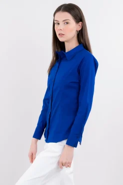 Camisa manga larga pinzas