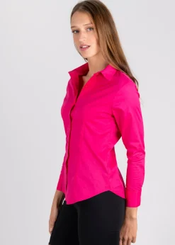 Camisa manga larga pinzas