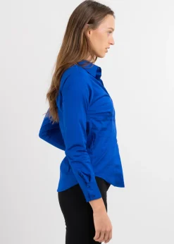 Camisa manga larga pinzas