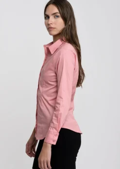 Camisa manga larga pinzas