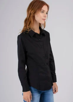 Camisa manga larga pinzas