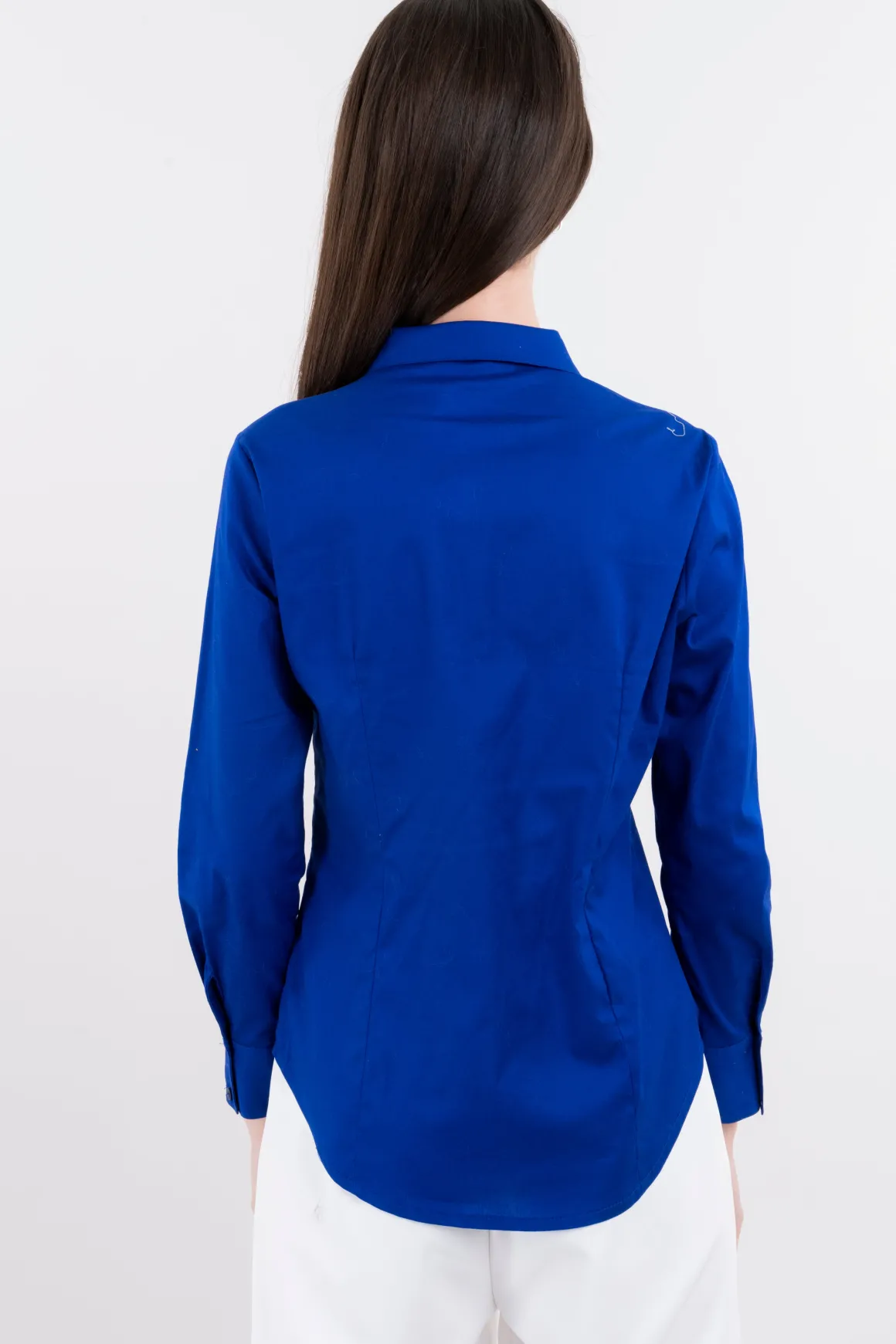 Camisa manga larga pinzas