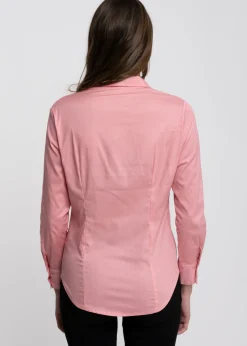 Camisa manga larga pinzas