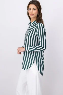 Camisa manga larga rayas