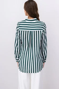 Camisa manga larga rayas